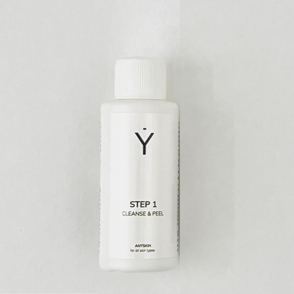 STEP 1 Cleanse & Peel