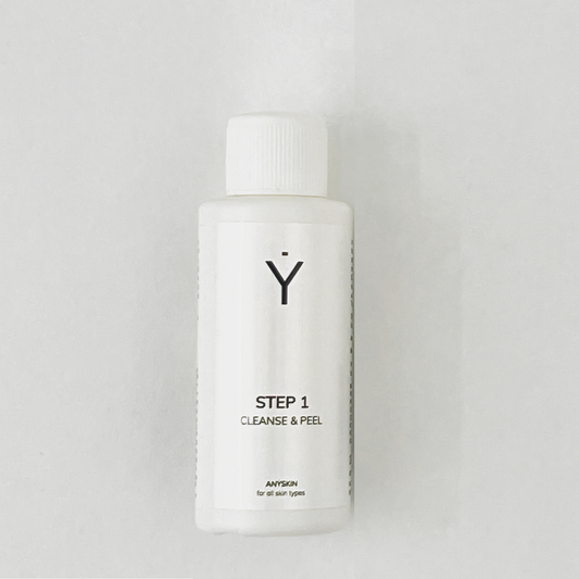STEP 1 Cleanse & Peel
